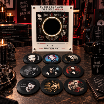 ShockRock™ Marilyn Manson Collector’s Vinyl Set