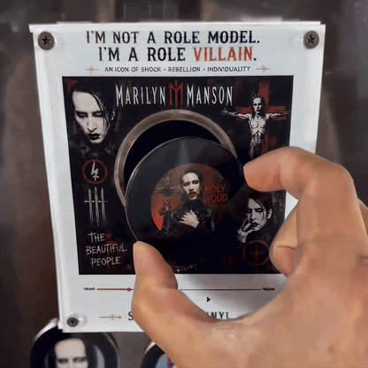 ShockRock™ Marilyn Manson Collector’s Vinyl Set
